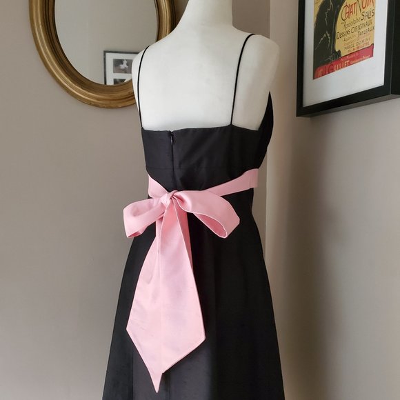Jenny Yoo Collection Black Formal Dress Sz 10 EUC - Picture 11 of 16